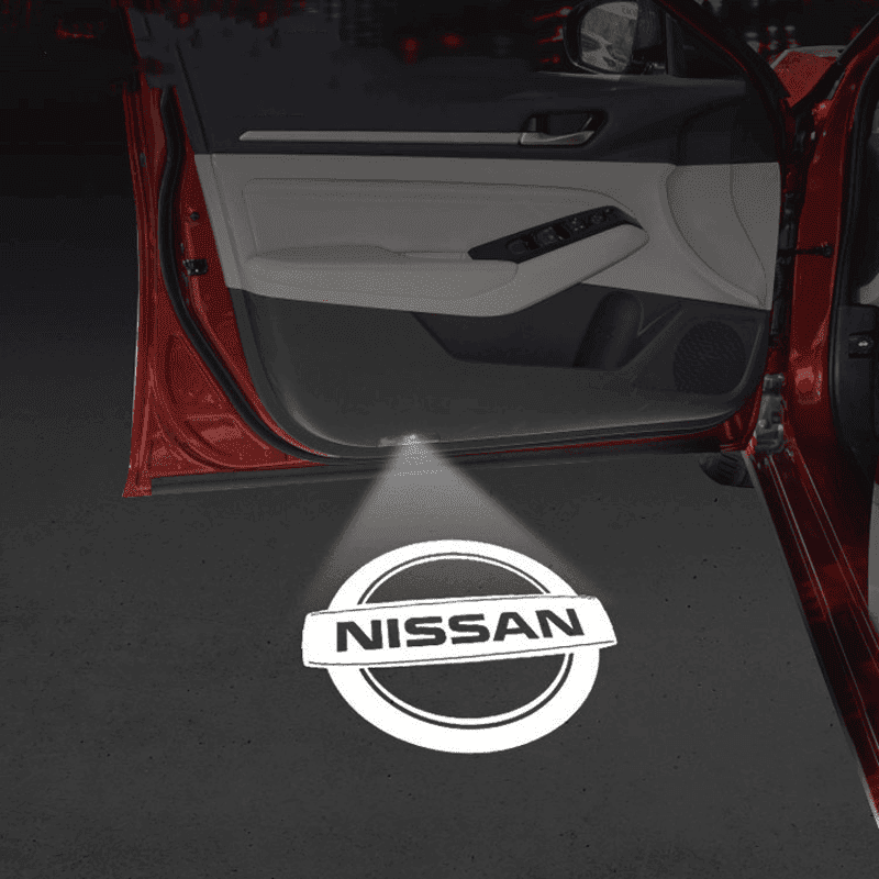 Nissan Compatible Car Door Welcome Lights-Greetlamp