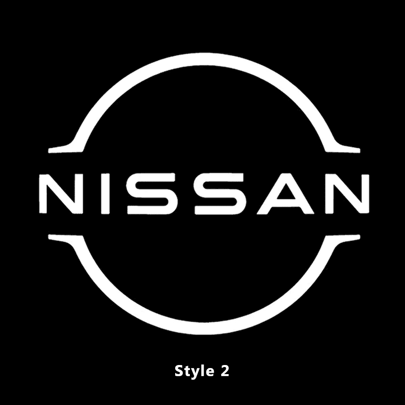Nissan Compatible Car Door Welcome Lights-Greetlamp