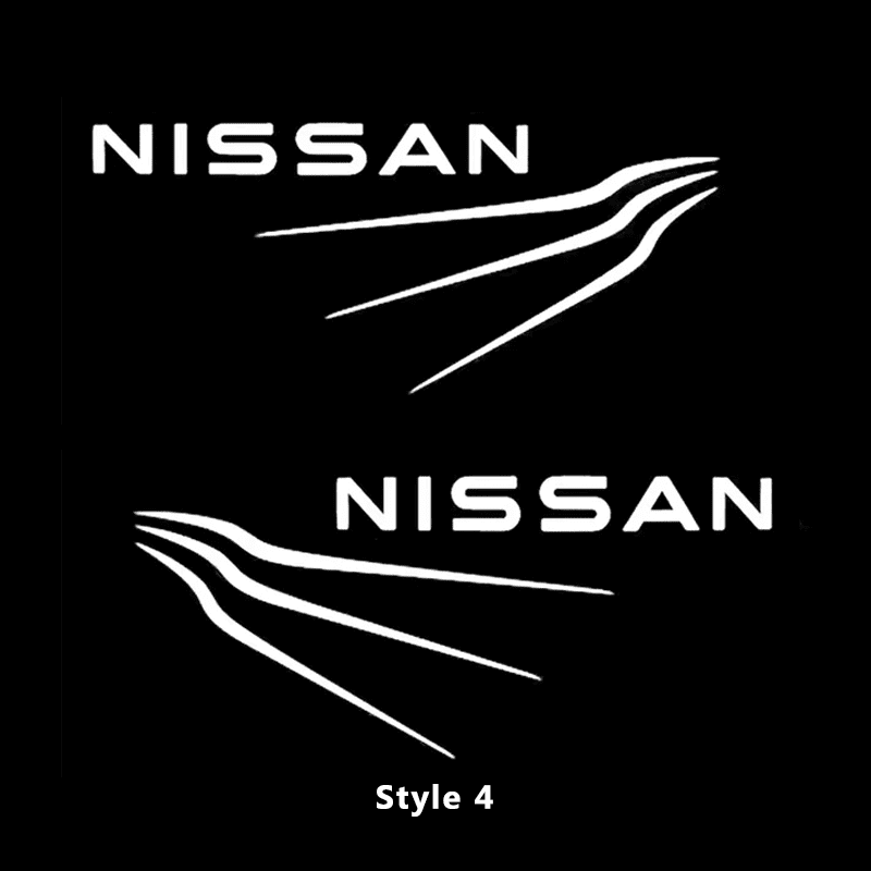 Nissan Compatible Car Door Welcome Lights-Greetlamp
