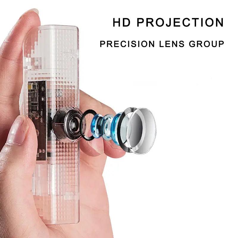 Nissan Compatible Car Door Welcome Lights-Greetlamp