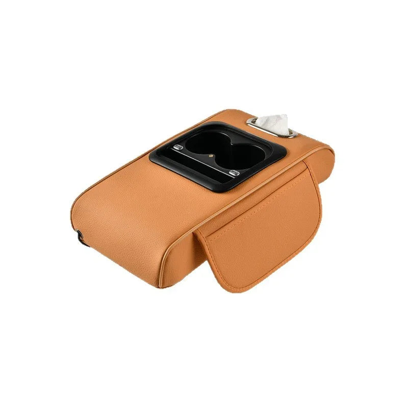 Multifunctional Car Armrest Pad-Greetlamp