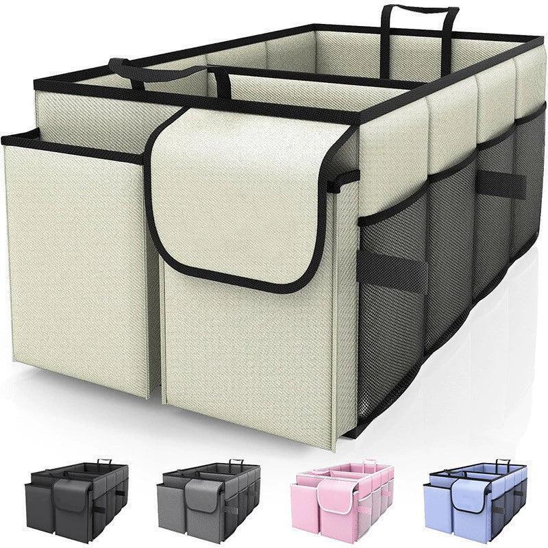 Car Trunk Storage Box Foldable Trunk Storage Bag-Greetlamp
