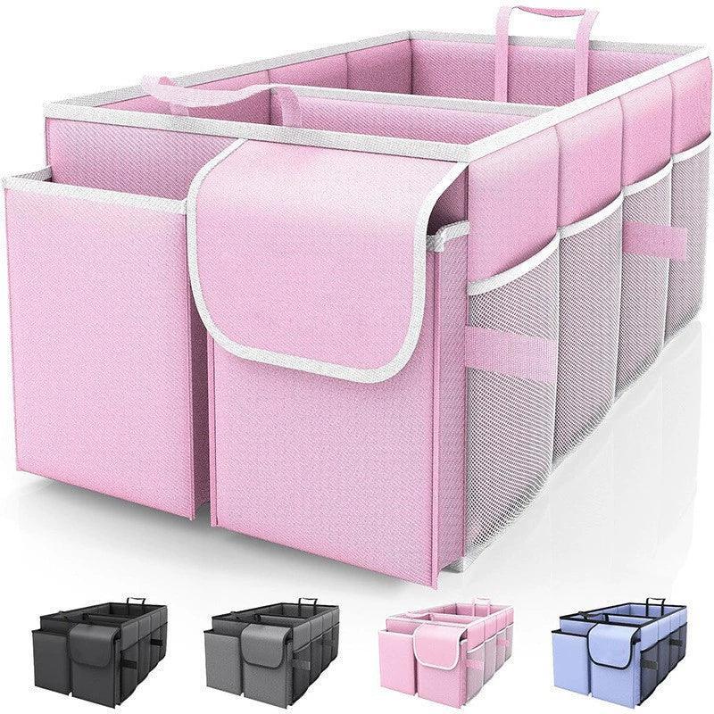 Car Trunk Storage Box Foldable Trunk Storage Bag-Greetlamp