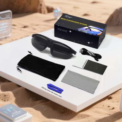 Smart Bluetooth Glasses Outdoor Sports Goggles Cycling Sunglasses-Greetlamp