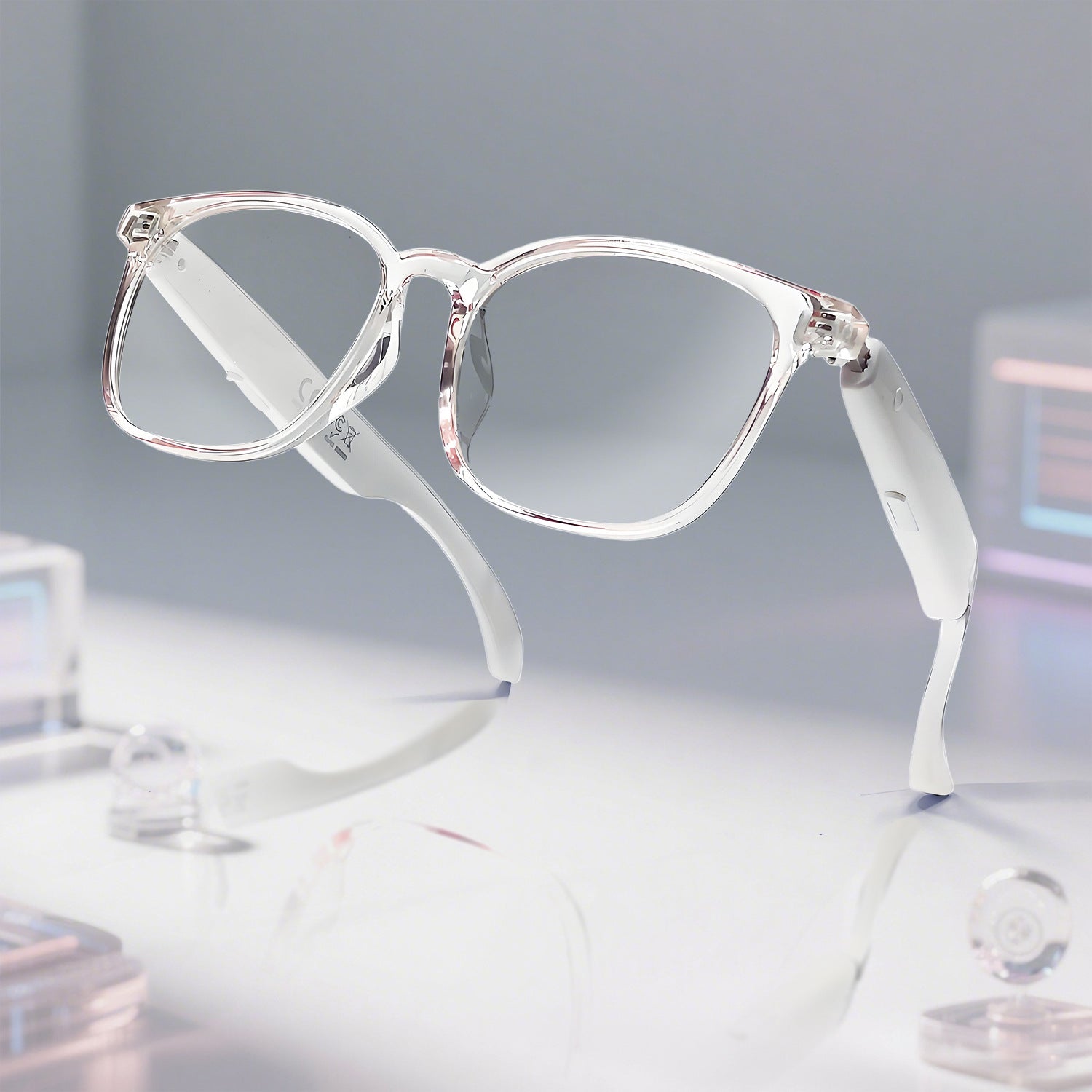 The Second Generation AI Bluetooth Glasses Real-time Translation Glasses Camera Glasses-Greetlamp