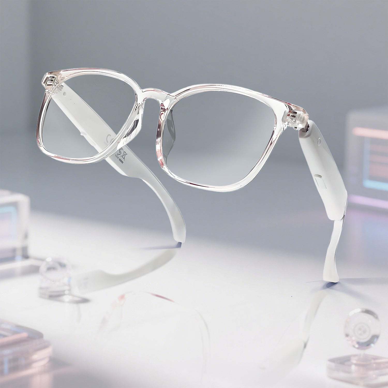 The Second Generation AI Bluetooth Glasses Real-time Translation Glasses Camera Glasses-Greetlamp