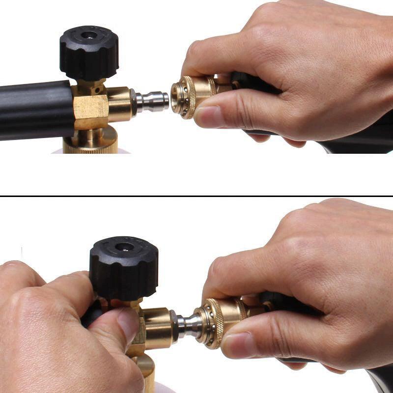 Innovative Car Washing Water Gun with Household High Pressure Cleaning Power and 1/4 Quick Connect Feature-Greetlamp