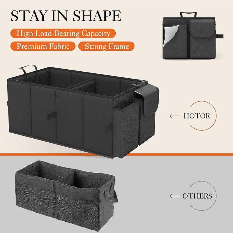 Car Trunk Storage Box Foldable Trunk Storage Bag-Greetlamp