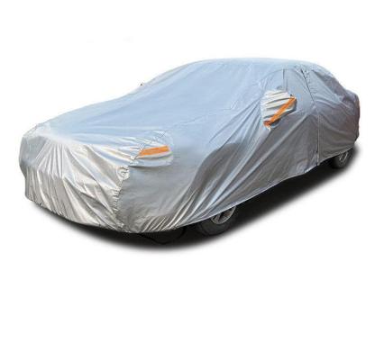 Best All-weather Car Cover, 6-layer Car Cover, Waterproof Outdoor Car Cover with 100% UV Protection, Suitable for Hatchbacks, Sedans, SUVs-Greetlamp