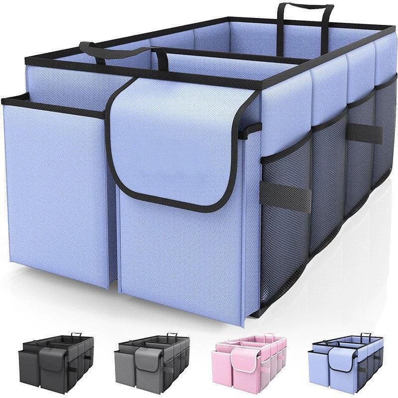 Car Trunk Storage Box Foldable Trunk Storage Bag-Greetlamp