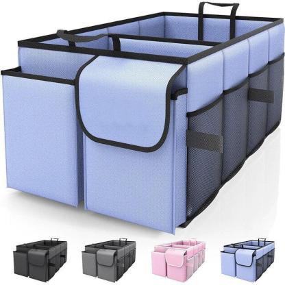 Car Trunk Storage Box Foldable Trunk Storage Bag-Greetlamp