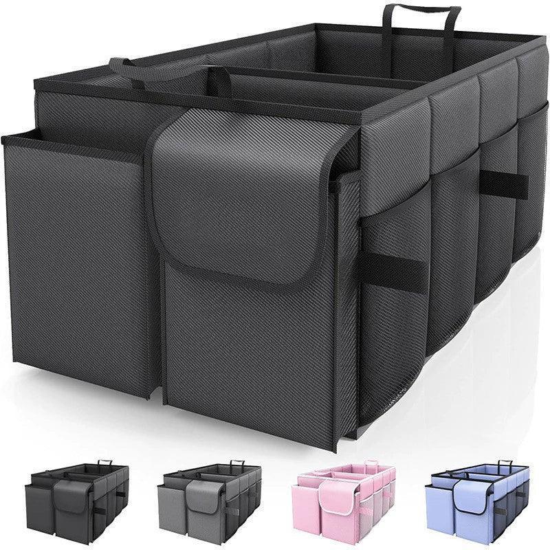 Car Trunk Storage Box Foldable Trunk Storage Bag-Greetlamp