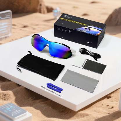 Smart Bluetooth Glasses Outdoor Sports Goggles Cycling Sunglasses-Greetlamp