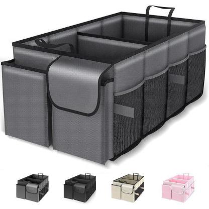 Car Trunk Storage Box Foldable Trunk Storage Bag-Greetlamp