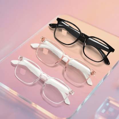 The Second Generation AI Bluetooth Glasses Real-time Translation Glasses Camera Glasses-Greetlamp