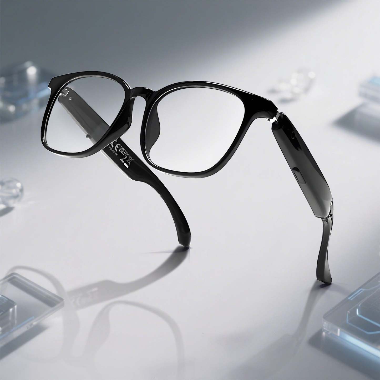 The Second Generation AI Bluetooth Glasses Real-time Translation Glasses Camera Glasses-Greetlamp