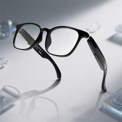The Second Generation AI Bluetooth Glasses Real-time Translation Glasses Camera Glasses-Greetlamp