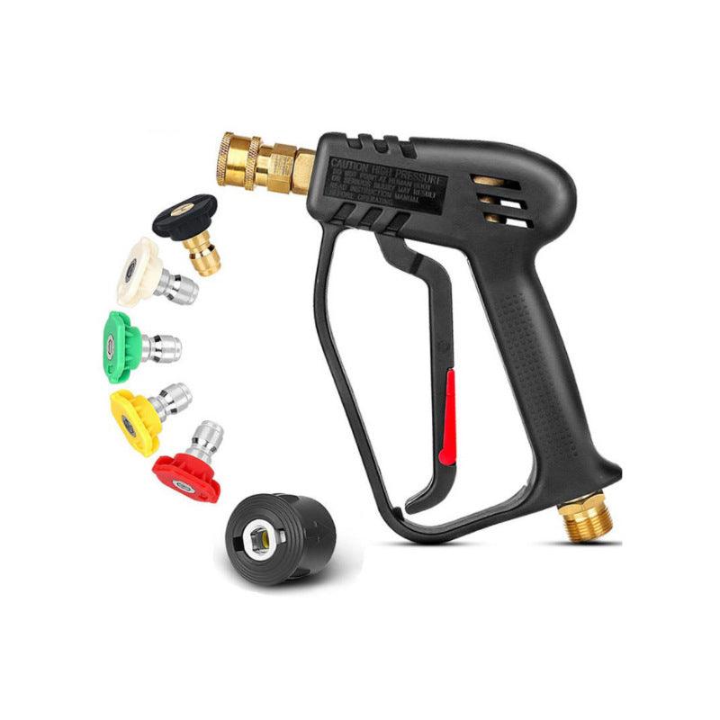 Innovative Car Washing Water Gun with Household High Pressure Cleaning Power and 1/4 Quick Connect Feature-Greetlamp