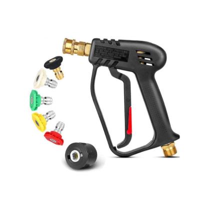Innovative Car Washing Water Gun with Household High Pressure Cleaning Power and 1/4 Quick Connect Feature-Greetlamp