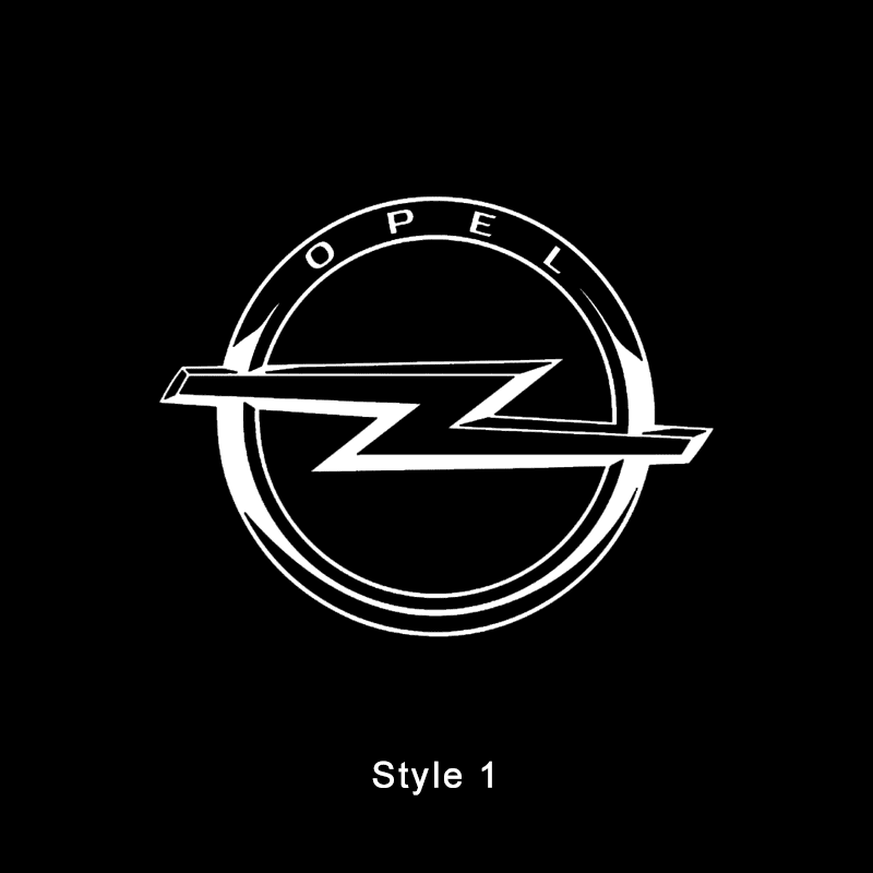 Opel Compatible Car Door Welcome Lights-Greetlamp