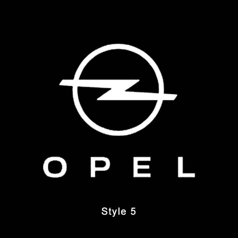 Opel Compatible Car Door Welcome Lights-Greetlamp