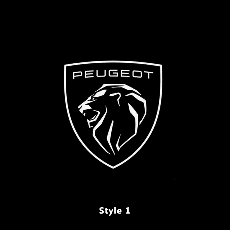 Peugeot Compatible Car Door Welcome Lights-Greetlamp