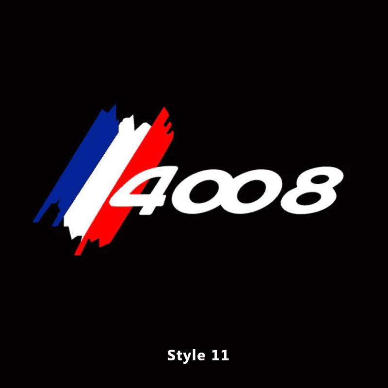 Peugeot Compatible Car Door Welcome Lights-Greetlamp