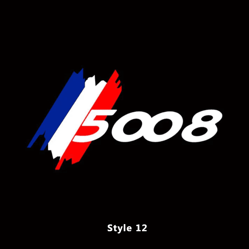 Peugeot Compatible Car Door Welcome Lights-Greetlamp