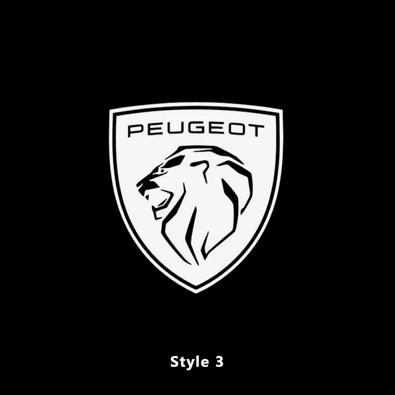 Peugeot Compatible Car Door Welcome Lights-Greetlamp
