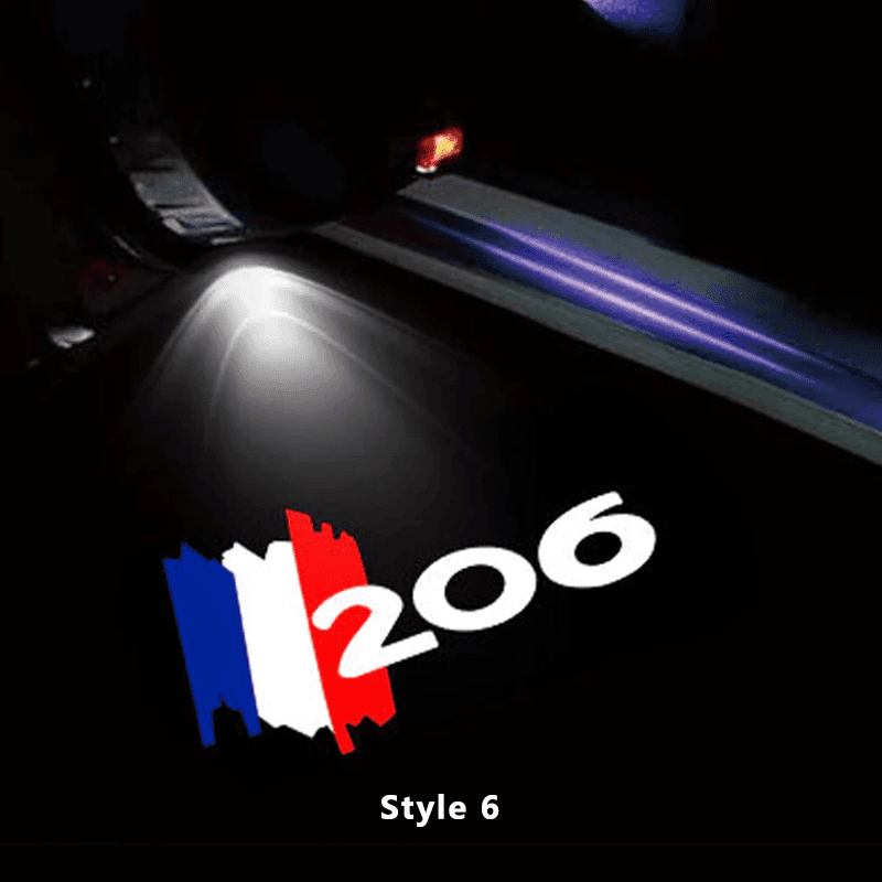 Peugeot Compatible Car Door Welcome Lights – Greetlamp