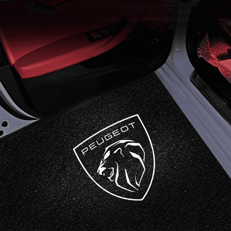 Peugeot Compatible Car Door Welcome Lights-Greetlamp