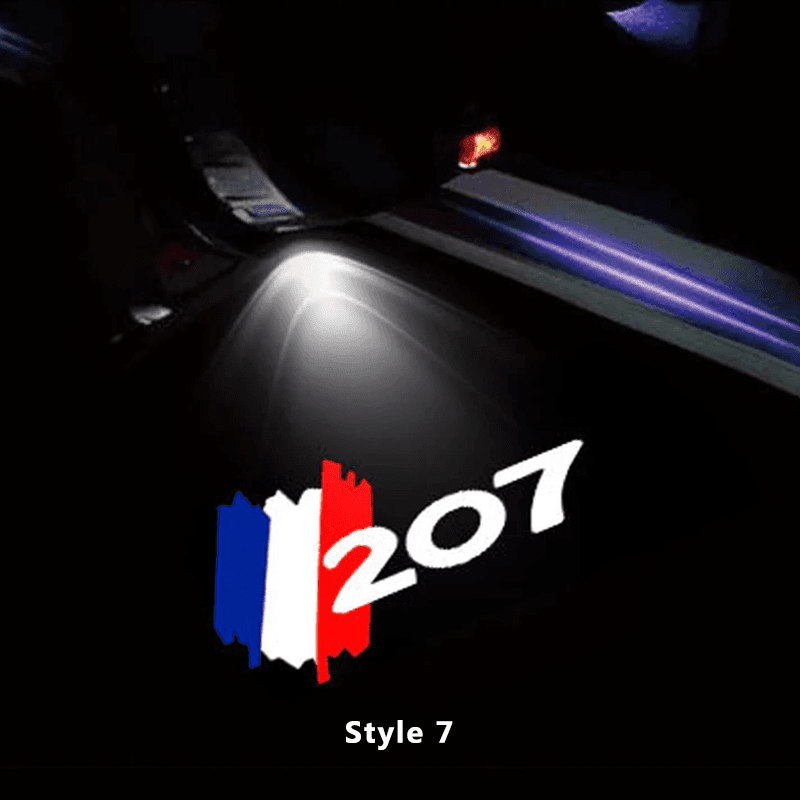Peugeot Compatible Car Door Welcome Lights-Greetlamp