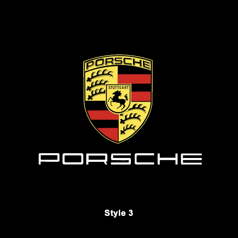 Porsche Compatible Car Door Welcome Lights-Greetlamp
