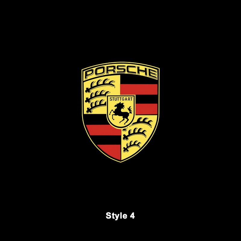 Porsche Compatible Car Door Welcome Lights-Greetlamp