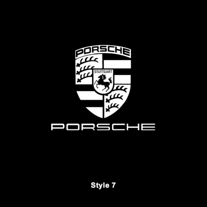 Porsche Compatible Car Door Welcome Lights-Greetlamp