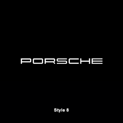 Porsche Compatible Car Door Welcome Lights-Greetlamp