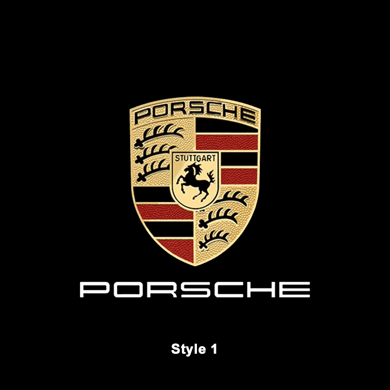 Porsche Compatible Car Door Welcome Lights-Greetlamp