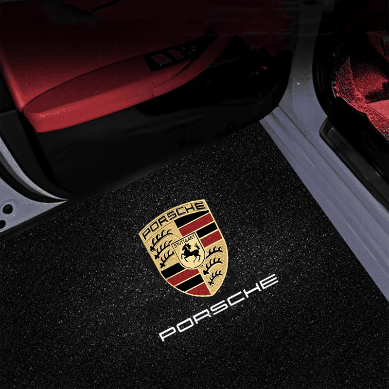Porsche Compatible Car Door Welcome Lights-Greetlamp