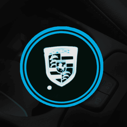 Porsche Exclusive LED Cup Holder Light - Greetlamp