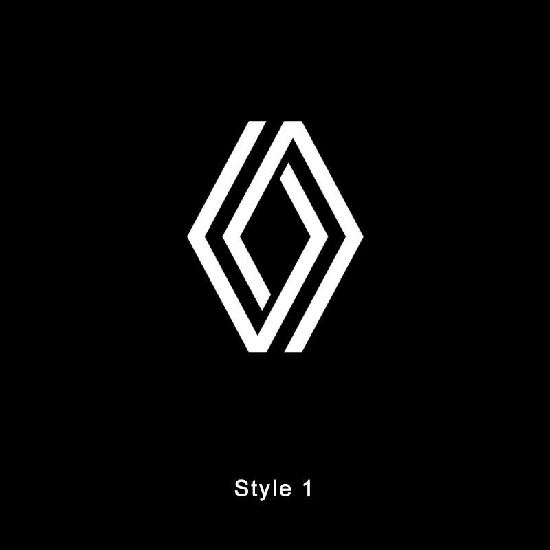 Renault Compatible Car Door Welcome Lights-Greetlamp