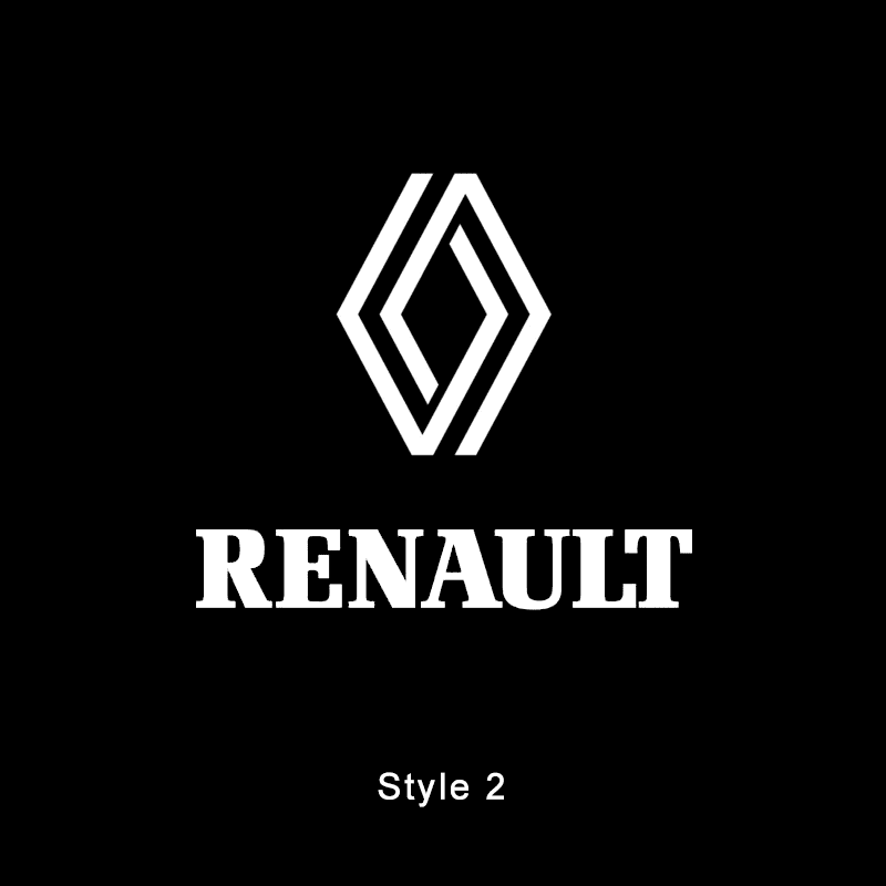 Renault Compatible Car Door Welcome Lights-Greetlamp