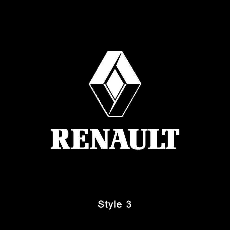 Renault Compatible Car Door Welcome Lights-Greetlamp