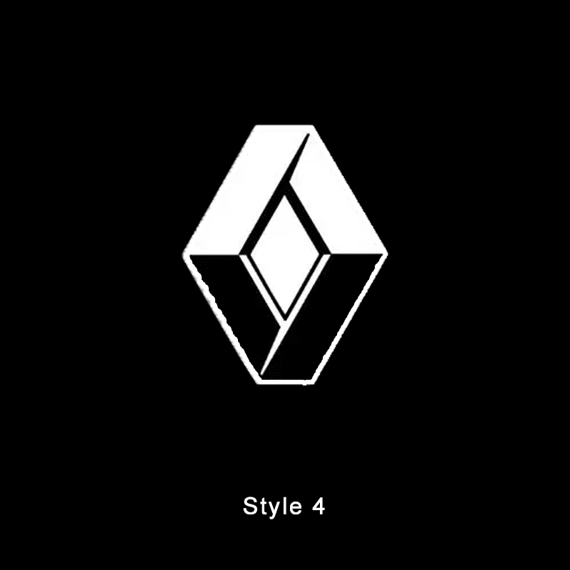 Renault Compatible Car Door Welcome Lights-Greetlamp