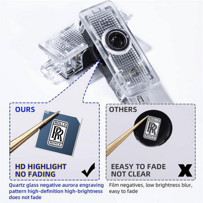 Rolls-Royce Compatible Car Door Welcome Lights-Greetlamp