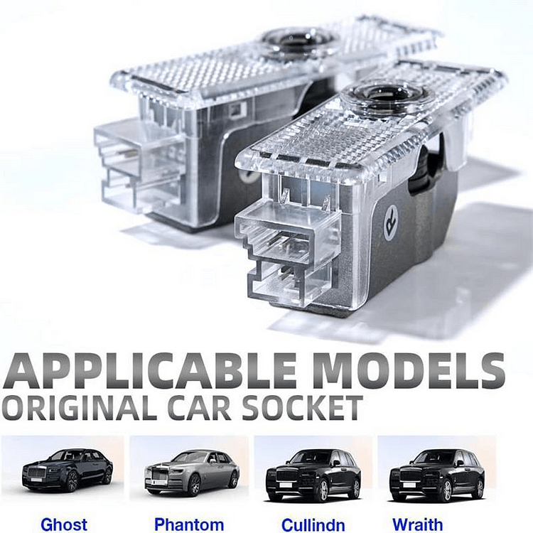 Rolls-Royce Compatible Car Door Welcome Lights-Greetlamp