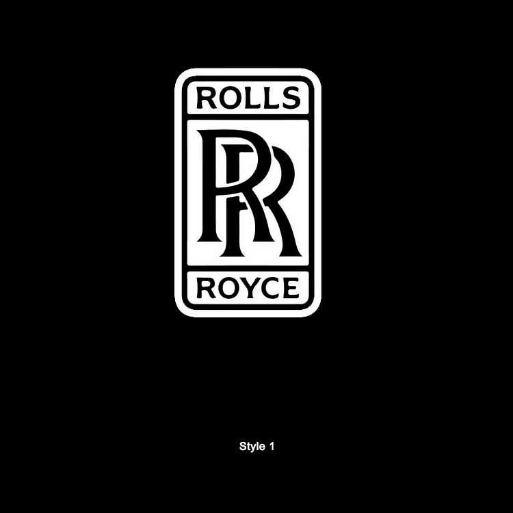 Rolls-Royce Compatible Car Door Welcome Lights-Greetlamp