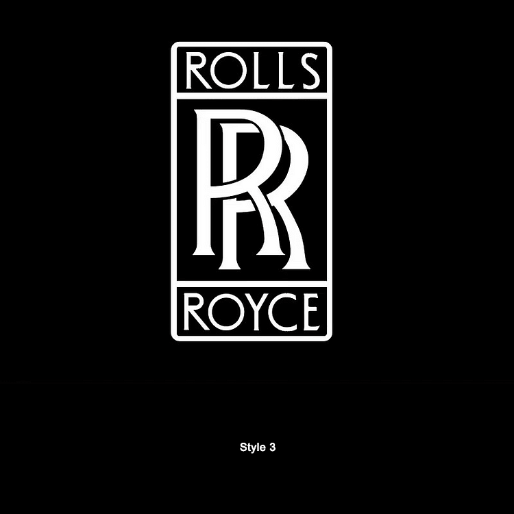 Rolls-Royce Compatible Car Door Welcome Lights-Greetlamp