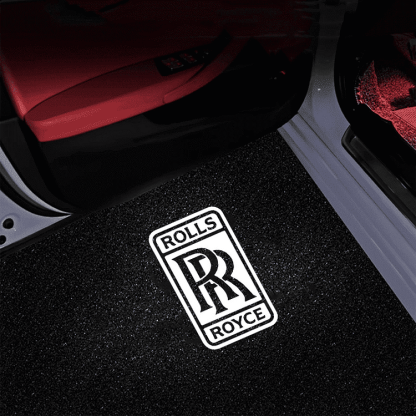 Rolls-Royce Compatible Car Door Welcome Lights-Greetlamp