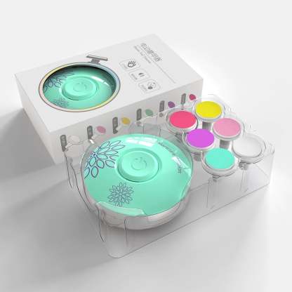 Baby Nail Trimmer and Polisher Kit | Safe Quiet Electric Nail Care Set