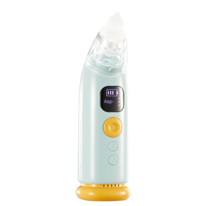 Electric Baby Nasal Aspirator – Gentle, Safe & Effective Mucus Removal for Newborns & Infants